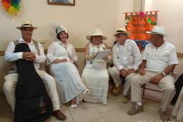 Fiesta de Carnaval en El Roque Azucarero (Foto TA)